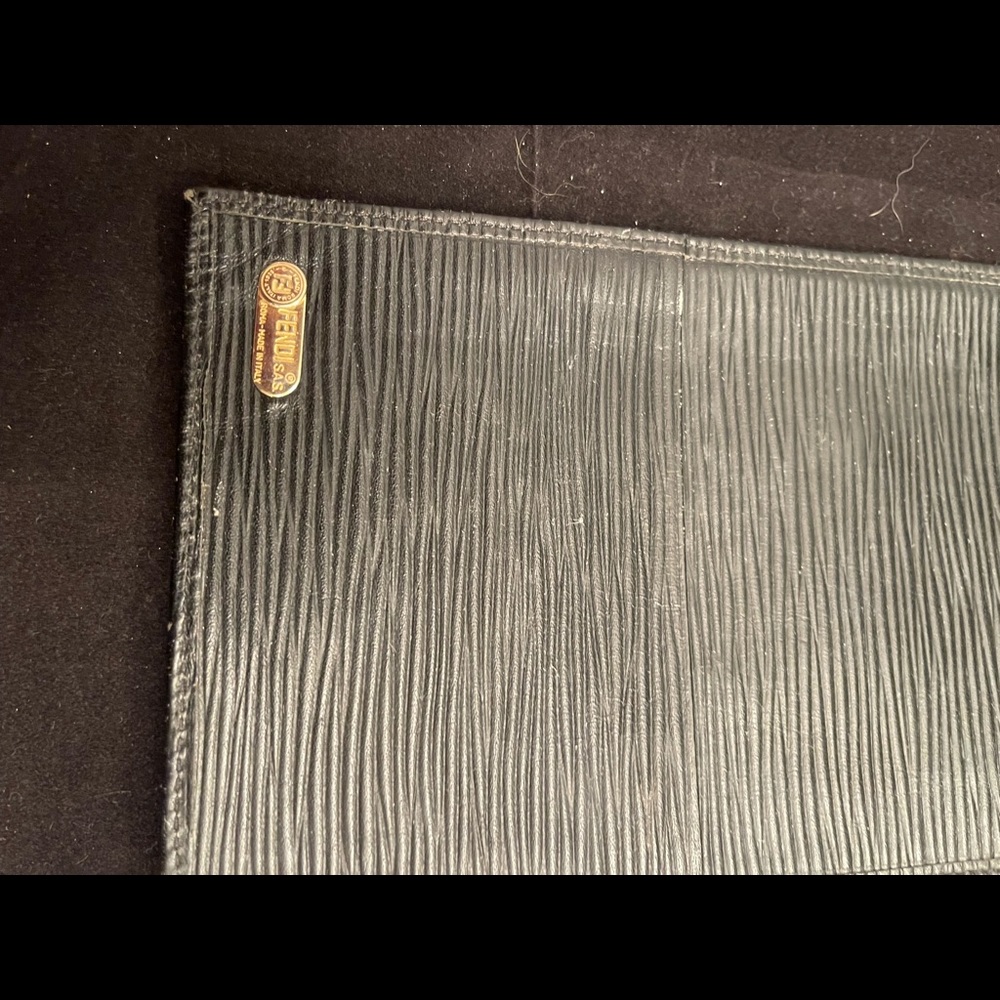 Vintage Fendi Leather Agenda Planner - Picture 8 of 16